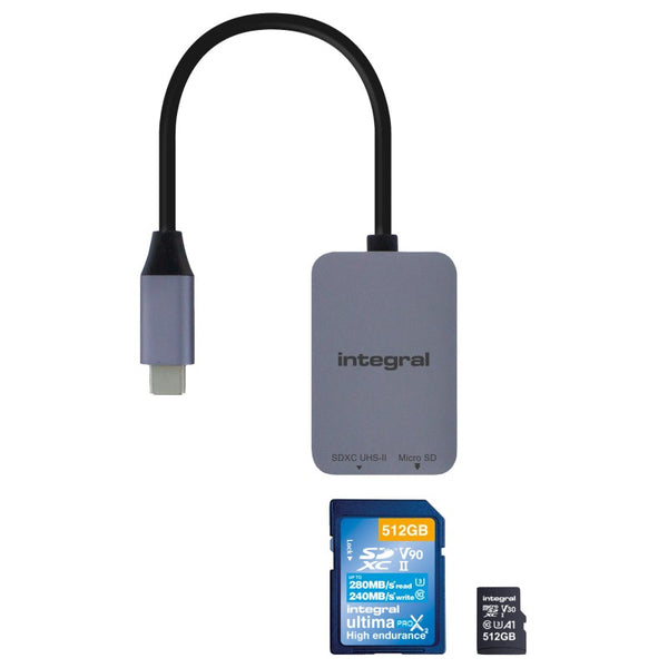 Integral Lettore Type C SD/Micro SD Integral Lettore Type C SD/Micro SD
